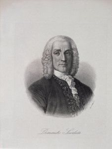ドメニコスカルラッティ（1686〜1757年）の肖像