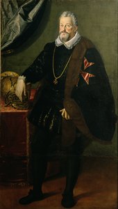 メディチのフェルディナンド1世（1549〜1609年）の肖像 作： Italian School