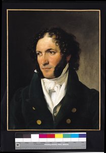 フェルディナンド・パエの肖像（1771-1839） 作： Italian School