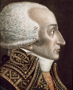 フランチェスコ・メルツィ・デリル（1753-1816）の肖像 1802年のイタリア共和国副大統領 エングレーヴィング Museo del Risorgimento Milan