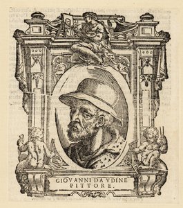 ウディネ生まれのイタリア人画家・建築家、ジョヴァンニ・ナンニの肖像 作： Italian School