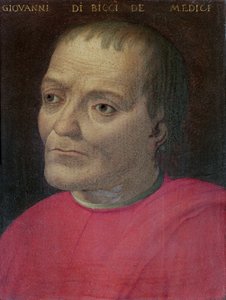 メディチのジョヴァンニ・ディ・バッッチの肖像 作： Italian School