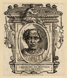 ギヨーム・ド・マルシヤの肖像（フランスの画家・ステンドグラス作家、1470-1529年頃