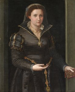 「メディチ」のイザベラの肖像 作： Italian School