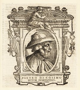フィレンツェ出身のルネッサンス期のイタリア人画家、ピエロ・ディ・コジモ（ピエロ・ディ・ロレンツォ）の肖像