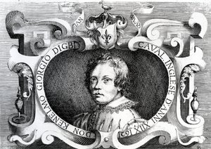ケネルムディグビー卿の肖像、1621年 作： Italian School
