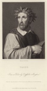 Torquato Tassoの肖像 作： Italian School