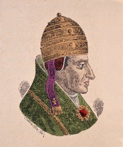 反教皇アレクサンドル5世（アレキサンダーまたはアレッサンドロ）の肖像（1409年～1410年 作： Italian School