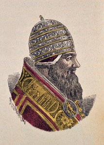 ジュール3世（julius or Iulius or Giulio）の肖像（pape de 1550 a 1555) 作： Italian School