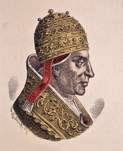 教皇アレクサンドル2世（アレキサンダーまたはアレッサンドロ）の肖像（1061-1073年 作： Italian School