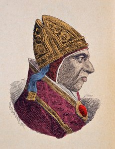 教皇カリクスト3世（カリステまたはカリクストゥスまたはカリスト）の肖像（1455～1458年 作： Italian School