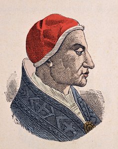 教皇フェリクス4世（フェリーチェ）の肖像（526～530年 作： Italian School