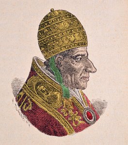 教皇グレゴワール12世（グレゴリオ、グレゴリウス、グレゴリー）の肖像（1406年～1415年 作： Italian School
