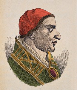 教皇ジャン3世（ジョヴァンニまたはイオアネス）の肖像（561～574年 作： Italian School