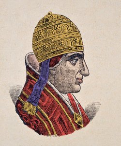 教皇ジャンXXII（ジョヴァンニ、イオアネス）の肖像（1316年～1334年 作： Italian School