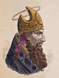 教皇マルク（マルク、マルクス、マルコ）の肖像（335～336年 作： Italian School
