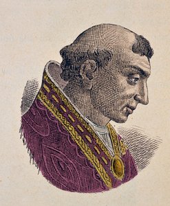 ローマ法王ロマン（ロマノ、ロマヌス）の肖像（897年 作： Italian School