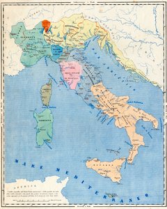  作： Italian School