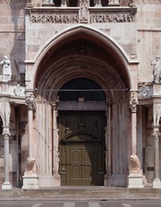 大聖堂のプロティロ（13世紀末～14世紀初頭 作： Italian School