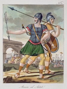 LAntica Roma、1825年からのローマの射手