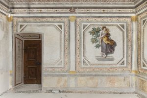 音楽の部屋（フレスコ画 作： Italian School