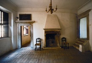 ラファエロの生家の暖炉のある部屋 (1483-1520)