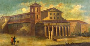S.パオロフオリレムラ 作： Italian School