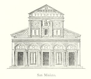 サンミニアート（彫刻 作： Italian School