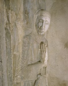 Sarcophagus（マーブル 作： Italian School
