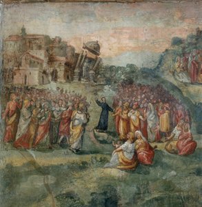 聖ヒッポリトゥスの説教、聖ヒッポリトゥスの殉教とその仲間たちの絵の詳細 作： Italian School
