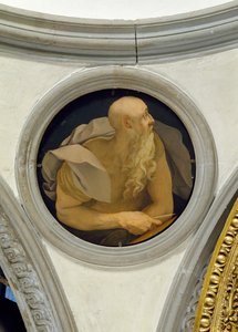 聖ヨハネ福音伝道者、1525年 作： Italian School