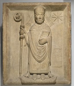 聖プロスペール、1200年頃～25年頃（大理石 作： Italian School