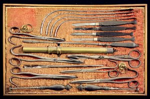 手術器具 作： Italian School