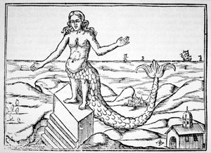 神のドラゴン、アタナシウスキルヒナーによるOedipus Aegyptiacusからのイラストのコピー、ローマ1652、魔法の歴史で使用、19世紀後半に公開