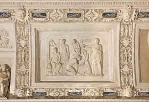ペルセウスの物語からの火 作： Italian School