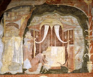 黒海の奇跡または聖クレメントの奇跡 作： Italian School