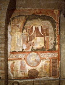 黒海の奇跡または聖クレメントの奇跡 作： Italian School