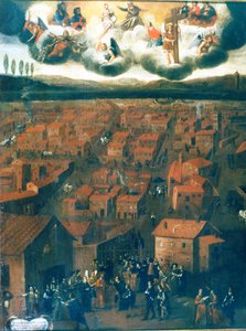 1656年のローマのペスト 作： Italian School