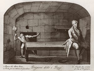 刑務所の視点からのポッツィ刑務所 作： Italian School