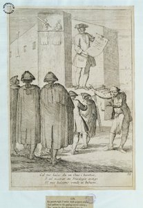 操り人形師、1748 作： Italian School