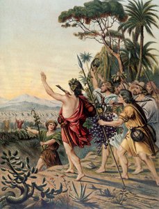 カナンの地の帰還-ジョバンニ・ラディスラオ・サイコラ著「Aurea Bibbia classica: storia della rivelazione divina nell