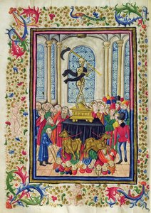 The Triumphs: The Triumph of Death (紙に水彩) 作： Italian School