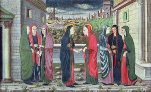 訪問（プレデラのコンパートメント）、ベネト、1480年頃
