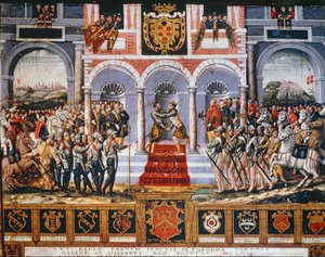  作： Italian School