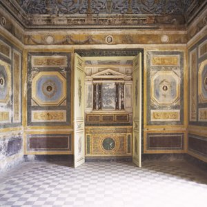鏡の間 作： Italian School