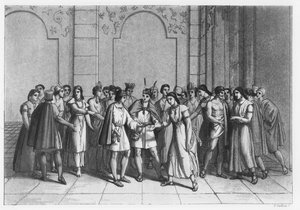 インカ人が皇太子妃と結婚した方法、1820年頃