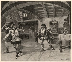 ミラノでのGiuseppe Verdis Falstaff（Teatro alla Scala）の制作 作： Italian School