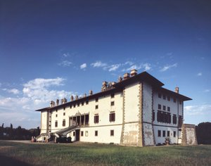 100人のシミーヌの別荘 - 1596-1600 作： Italian School