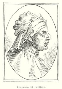 トマソ・ディ・ジョッティーノ（版画 作： Italian School