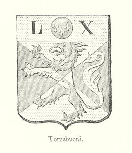トルナブオーニ（彫刻 作： Italian School